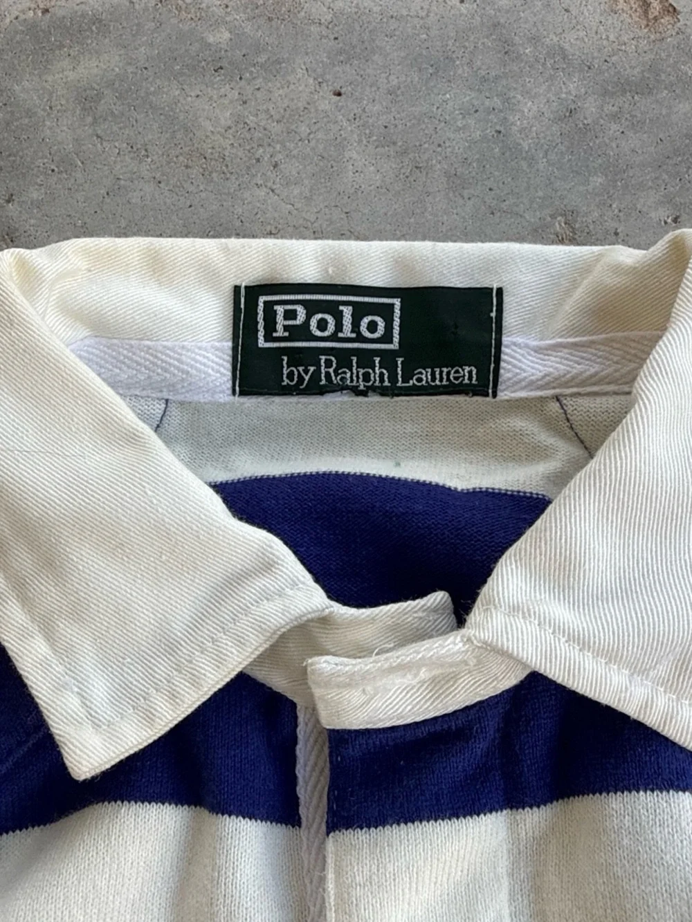Ralph Lauren measurements pit